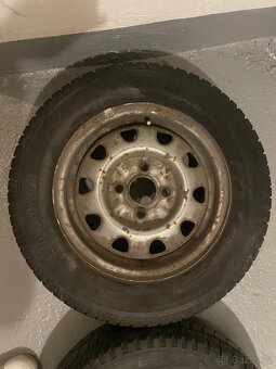 4x100 disky felicia 165/70 R13 ruzne - 3