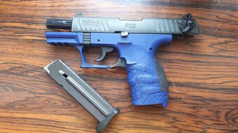 Plynová pistole Walther P22 - 3