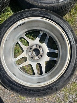 Alu disky z peugeota 307 + letní gumy - 3
