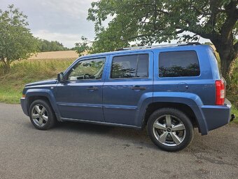 Jeep Patriot 2.0 CRDI 4x4 - motor VW - 3