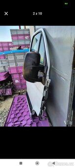Prodám kompletní dveře P ,strana přední Renault Master Rok - 3