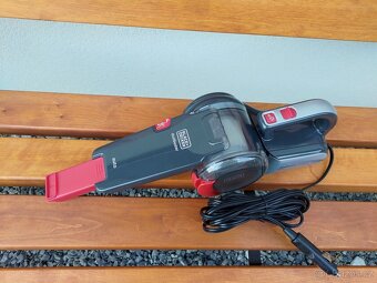 Autovysavač BLACK DECKER - 3