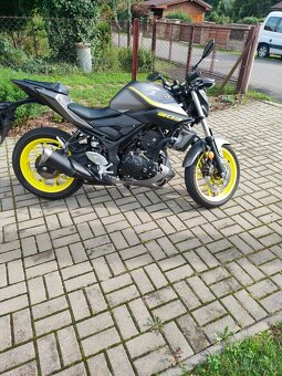 Yamaha MT 03 - 3