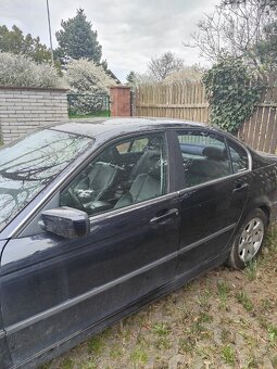 Nahrání díly e46 sedan předfacelift - 3