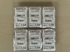 Kontaktní čočky SWITCH Premier: -2,00 - NOVÉ - 3
