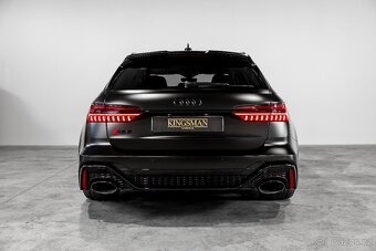 Audi RS6 Performance, Keramické brzdy, Head Up, Matrix (DPH) - 3