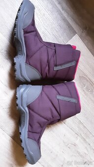 Nepromokavé sněhule Quechua  vel.32 - 3