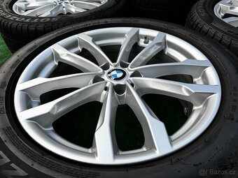 Originál alu kola BMW X3 G01 X4 G02 zimní Pirelli - 3