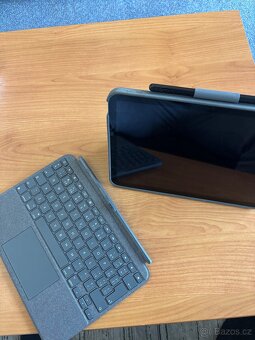 Apple Ipad 10. generace, 2022 + logitech keyboard + stylus - 3