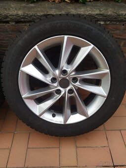 Alu kola 17" orig Škoda Karoq - 3