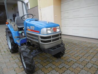 Malotraktor ISEKI SIAL TF193F s rotavátorem - 3