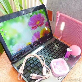 Dell M101Z Inspiron 11 palcu   barva LILA ROSA - 3