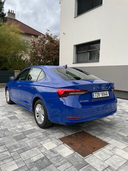 Škoda Octavia 4 DSG 2.0 TDI 85kW 95TKM 2022 nehavarov. DPH - 3