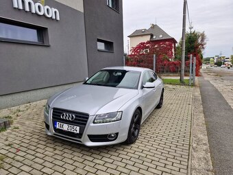 Audi A5 Sportback 2.7TDI 190PS M.2010 NAVI KŮŽE TOP STAV - 3