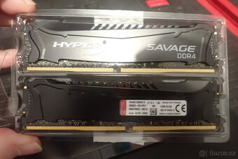KINGSTON 16GB KIT (2x8 GB) DDR4-3000MHz CL15 HyperX Savage B - 3