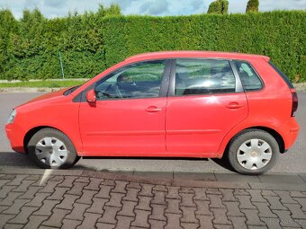 VW Polo 1,2 benzín 44kw 2008 - 3
