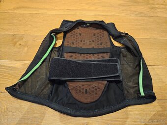 Juniorský chránič páteře Scott Airflex Vest XS (7-9 let) - 3