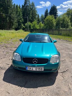 Mercedes SLK200 R170 - 3