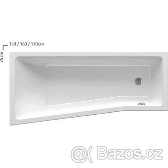 Vana Ravak 150x75 - 3