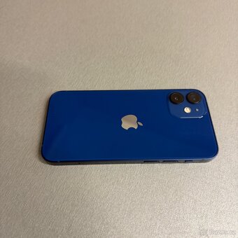 iPhone 12 mini 64GB modrý, bez škrábance - 3