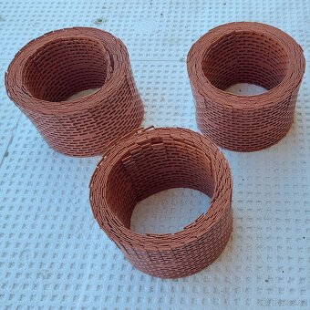 8 rolí BRAMAC větrací pás okapní 100 mm za 1/3 ceny - 3