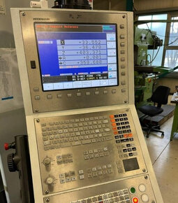 Obráběcí centra - pětiosá FV-960 - 3