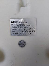 Masážní vanička na nohy Beurer - 3