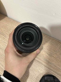 Objektiv Canon 18-135mm f/3,5-5,6 IS USM + sluneční clona - 3