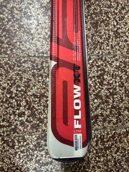 Dámské lyže Elan Flow XT 152 cm + lyžáky a hůlky - 3