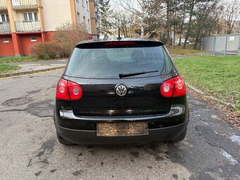VOLKSWAGEN GOLF 5 1.9 TDI --BLS,NOVA STK-2009 - 3