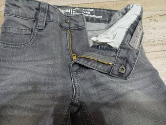 Chlapecké kalhoty, rifle, džíny vel. 110/116 - 3