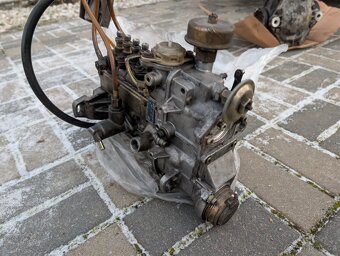 OM602 - čerpadlo REPAS a navýšená dávka nafty (W201,W124,T1) - 3