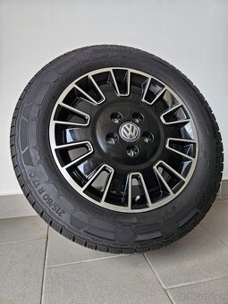 Orig. VW T6 Posada _ Zimní Continental 215/60/17C - Top - 3