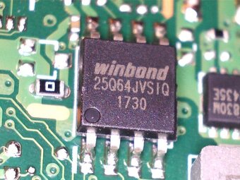 Lenovo Yoga 300 BIOS W25Q64FWSIG BM5455 - 3