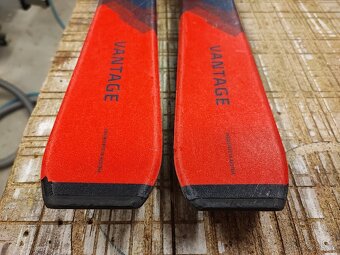 Dětské lyže Atomic 140cm + hole Komperdell 100cm - 3