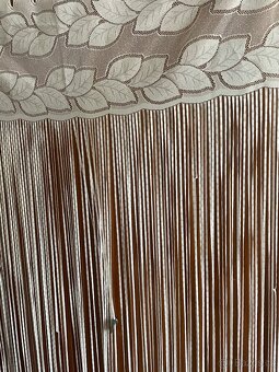 Provázková záclona do dveří - 3