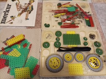 Stavebnice Merkur - 3