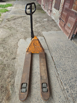 Prodám paletový vozík značky STILL typ HP 20 - 3