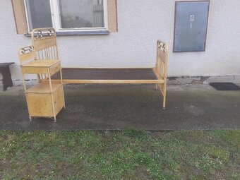 Prodám kovové postele - 3