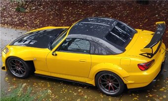 Duraflex J's racing style blatníky Honda S2000 - 3