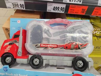 Šroubovací ZVUKOVÝ kamion s kufříkem - 3