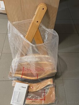 Nová dětská jidelni židlička - 3