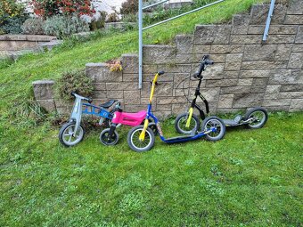 Detska kola, kolobezky odrazedla - 3