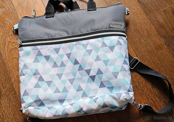 Sada na kočárek Valco Trend - taška, položka, fusak a deka - 3