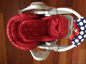 Nova detska jidelni zidlicka Chicco Polly Magic 2v1 - 3