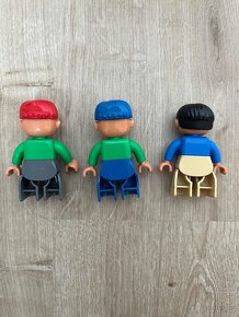 LEGO Duplo figurky / postavičky. - 3