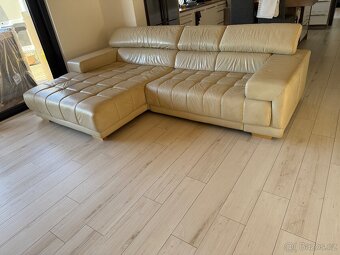 Sedací souprava  pravá kůže - 3