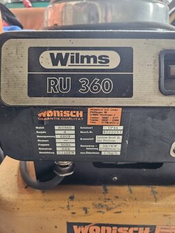 Topení Wilms RU 360 - 3