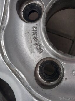 Alu disky BORBET - 3