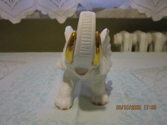 keramická soška slona - 3